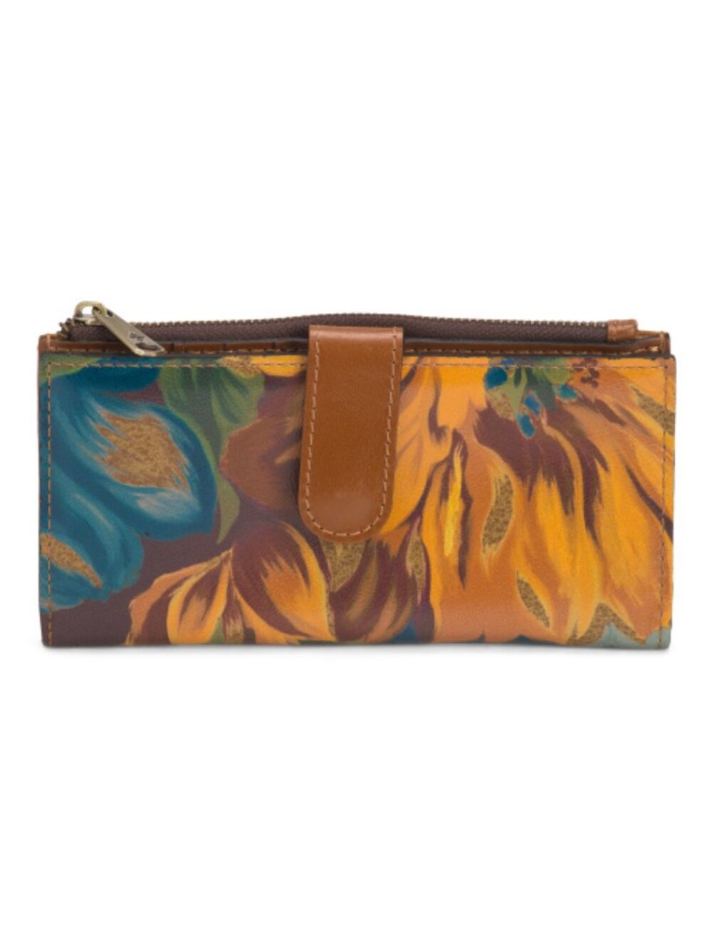 PATRICIA NASH Nazari Leather Classic Continental Wallet